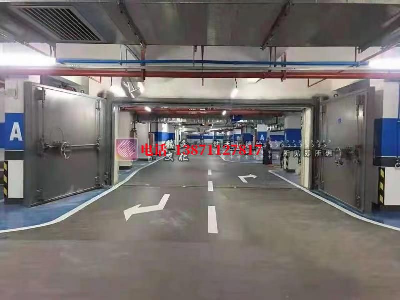 青山湖密闭防护门