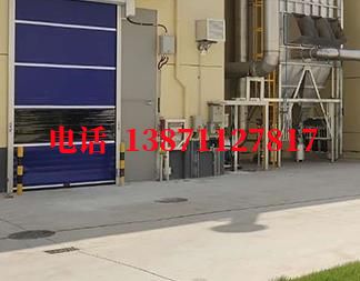 青山湖快速防爆卷帘门